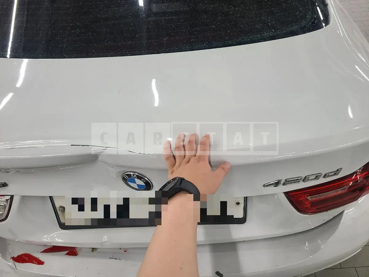 Photo 2 of 16: 2015 BMW 420d xDrive Coupe — Korean insurance auction