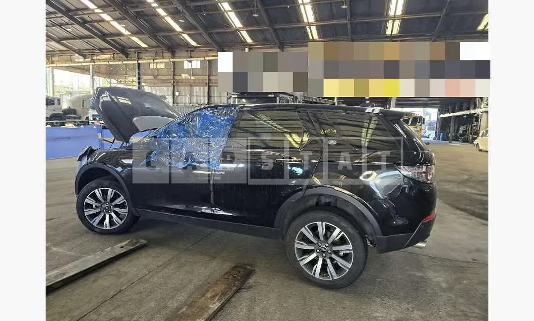 Photo 2 of 4: 2018 Land Rover Discovery Sport 2.0d — Korean insurance auction