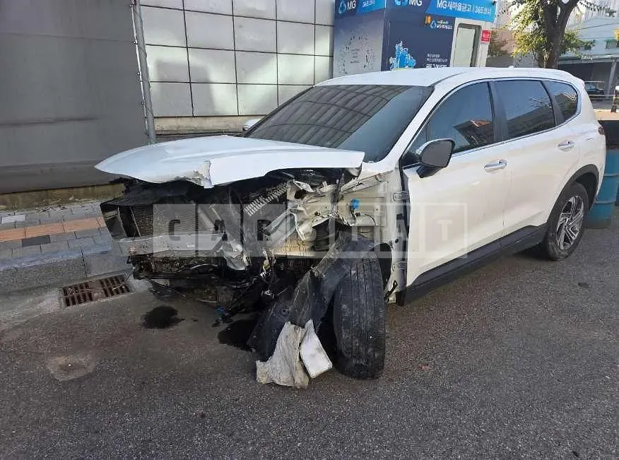 Photo 2 of 10: 2021 Hyundai Santa Fe TM Gasoline 2.5 — Korean insurance auction