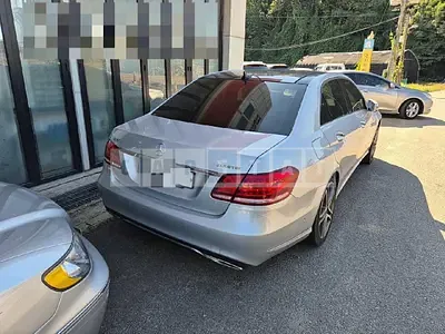 Photo 1 of 16: 2015 Mercedes-Benz E250 BlueTec 4Matic — Korean insurance auction