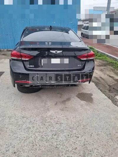 Photo 1 of 9: 2017 Genesis G80 3.3 — Korean insurance auction