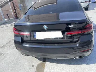 Photo 1 of 48: 2023 BMW 520i, VIN WBA11BH03PWX95275 — Korean insurance auction