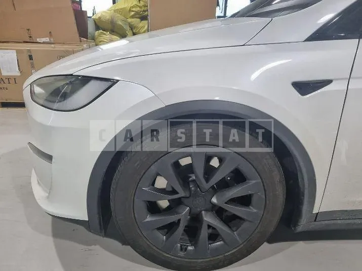 Photo 2 of 114: 2023 Tesla Model X AWD, VIN 7SAXCDE53PF408220 — Korean insurance auction