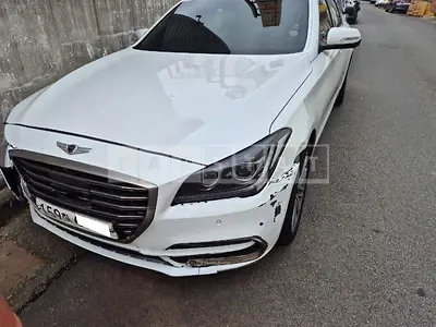 Photo 1 of 28: 2020 Hyundai Genesis G80, VIN KMHGL41DBLU344413 — Korean insurance auction
