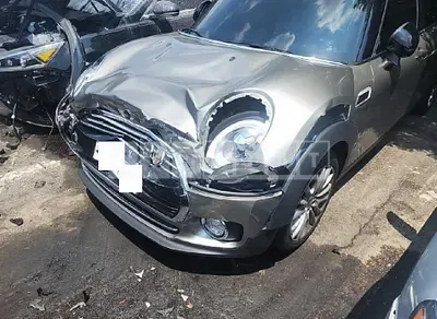 Photo 1 of 4: 2016 MINI Cooper Clubman, VIN WMWLN5107G2B27515 — Korean insurance auction