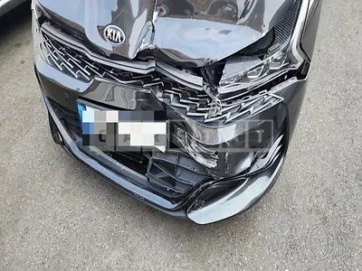Photo 1 of 23: 2020 Kia K5 1.6, VIN KNAG6412BLA078796 — Korean insurance auction