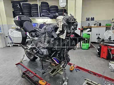 Photo 1 of 33: 2022 BMW (Two-Wheel) R 1250 Rs — Korean insurance auction