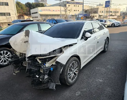 Photo 2 of 5: 2022 Kia K5, VIN KNAG741BBNA190194 — Korean insurance auction