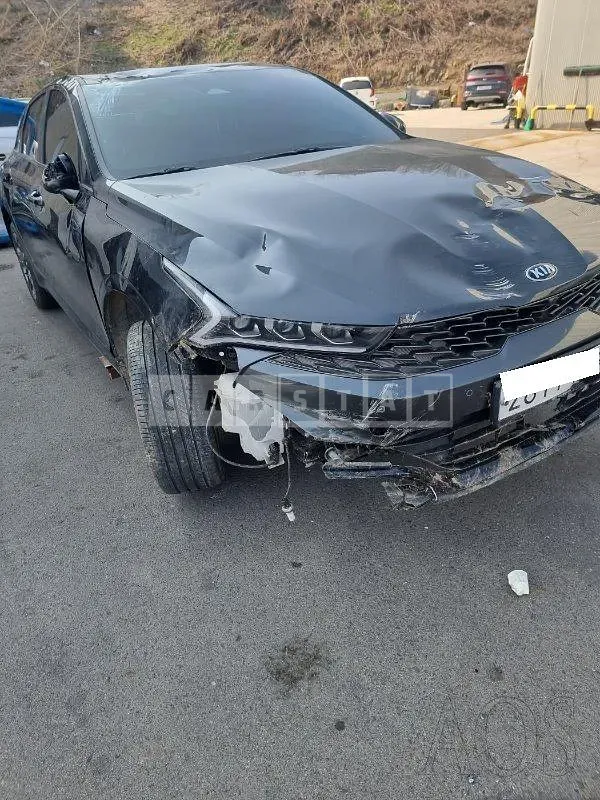 Photo 2 of 20: 2020 Kia K5, VIN KNAG341ABLA013158 — Korean insurance auction