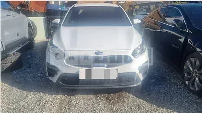 Photo 1 of 7: 2019 Kia Kz — Korean insurance auction