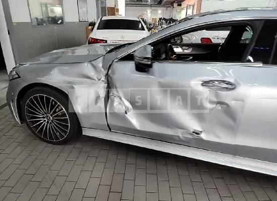 Photo 2 of 18: 2023 Mercedes-Benz CLS450 4Matic — Korean insurance auction