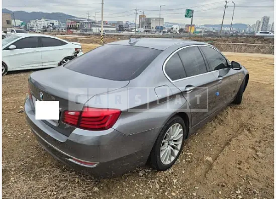 Photo 2 of 10: 2015 BMW 520d xDrive — Korean insurance auction