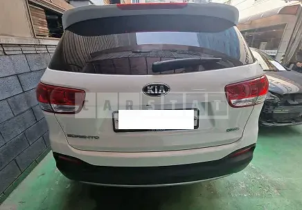 Photo 2 of 29: 2016 Kia Sorento, VIN KNAPG81ABGA141824 — Korean insurance auction