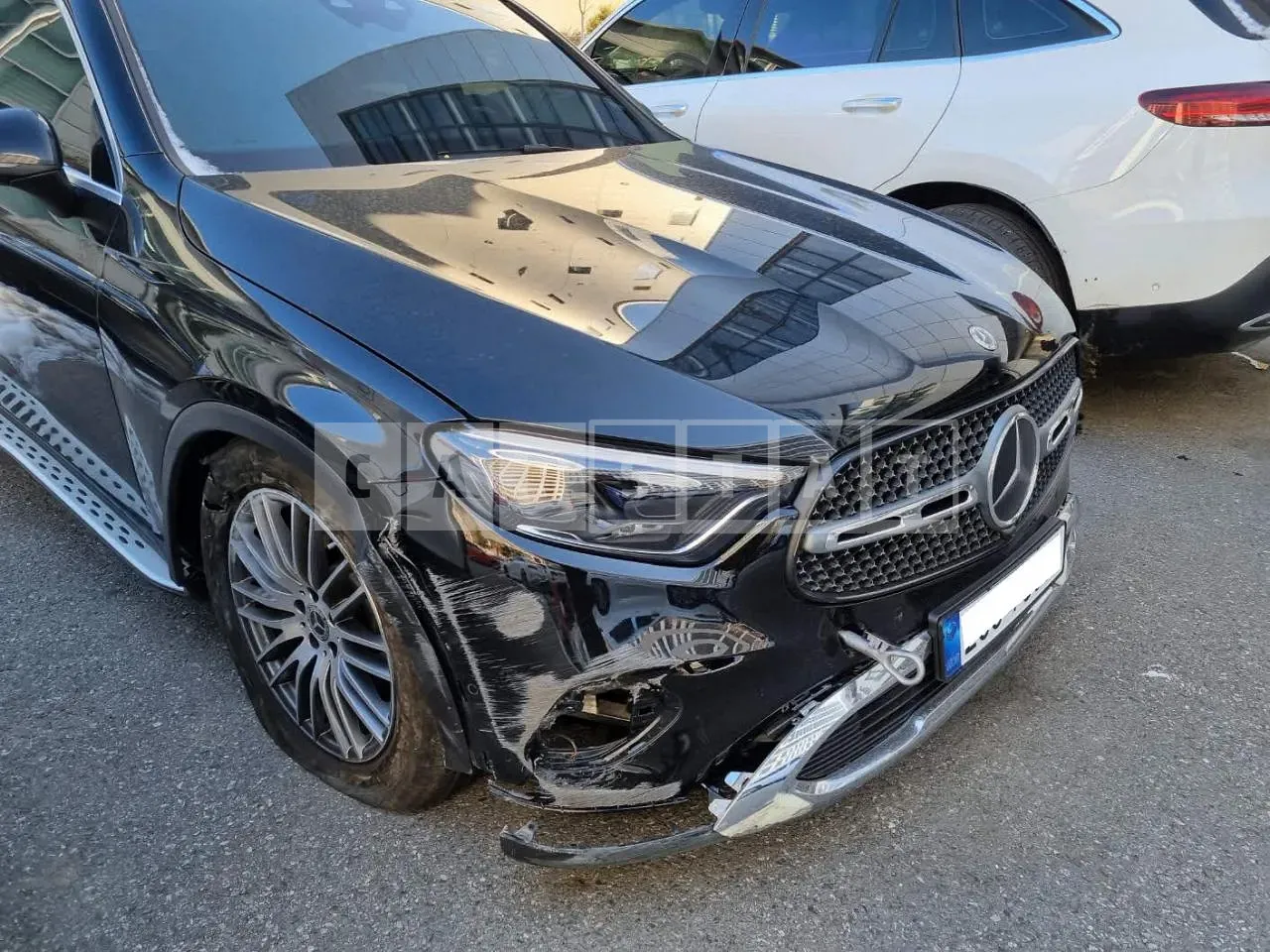 Photo 2 of 37: 2024 Mercedes-Benz GLC 300, VIN W1NKJ4HB6SF239547 — Korean insurance auction