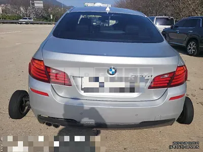 Photo 1 of 6: 2015 BMW 520d, VIN WBA5E5107GG070208 — Korean insurance auction