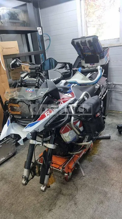 Photo 2 of 14: 2021 BMW (Two-Wheel) R 1250 Gs Adventive — Korean insurance auction