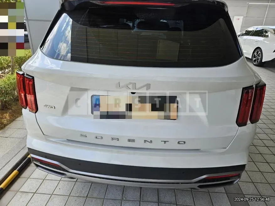 Photo 2 of 12: 2021 Kia Sorento 2.5 (4WD) — Korean insurance auction