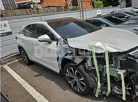 Photo 2 of 23: 2018 Lexus RX450h — Korean insurance auction