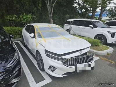 Photo 1 of 12: 2020 Kia K7 LPI — Korean insurance auction