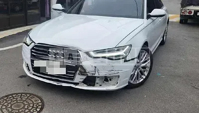Photo 1 of 7: 2016 Audi A6 40 TDI Four, VIN WAUZZZ4G9GN186303 — Korean insurance auction