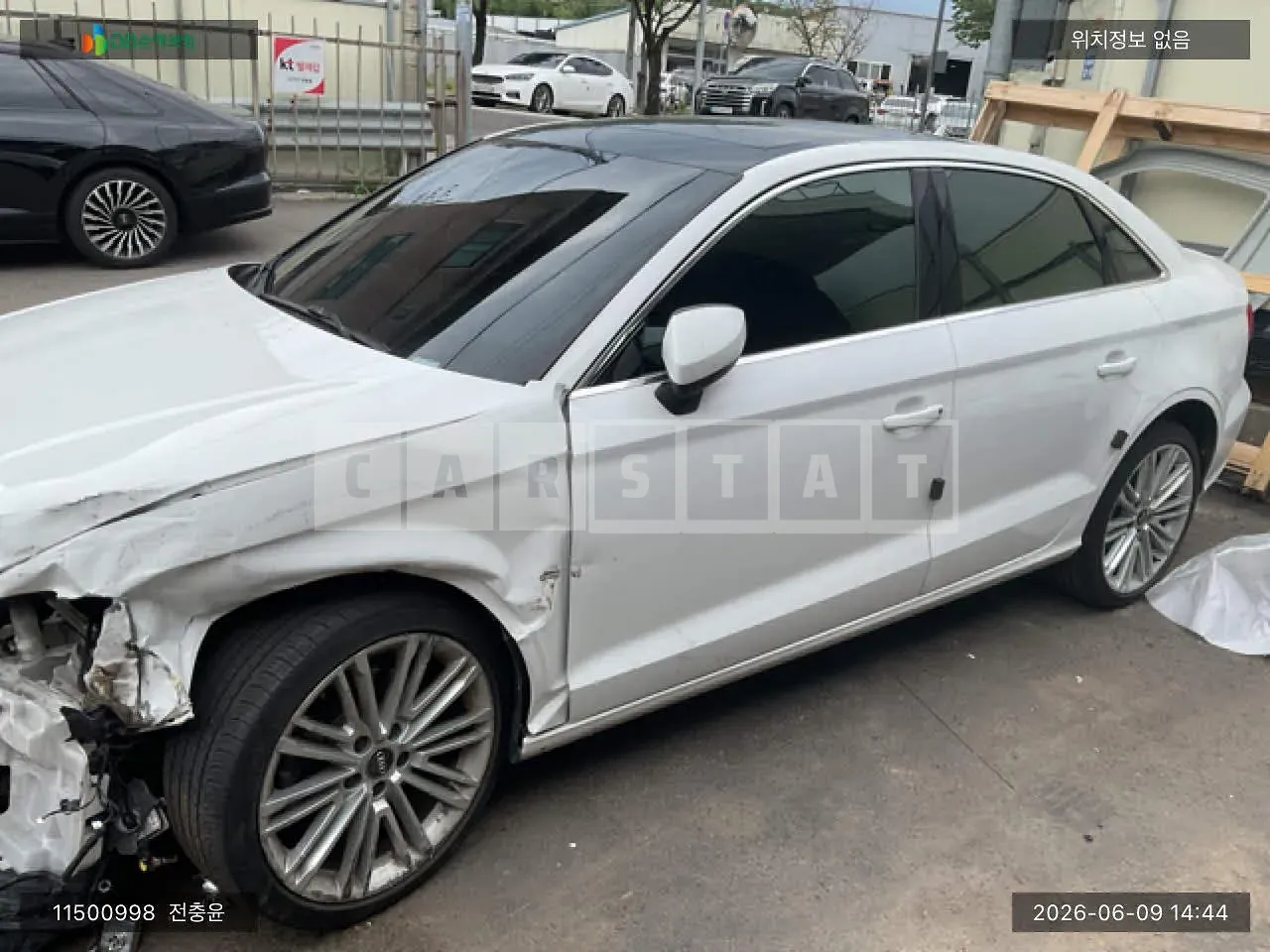 Photo 2 of 13: 2018 Audi A3 40 TFSI, VIN WAUZZZ8V3J1086236 — Korean insurance auction