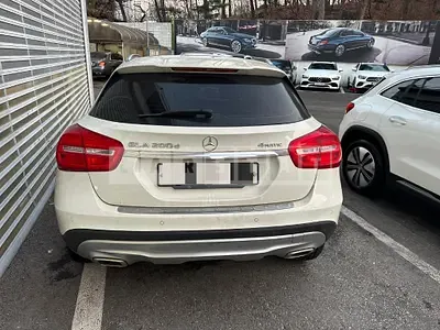 Photo 1 of 5: 2017 Mercedes-Benz GLA 200 d 4Matic — Korean insurance auction