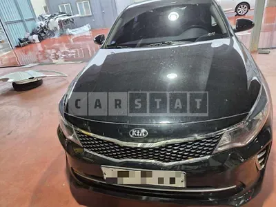 Photo 1 of 20: 2016 Kia K5 — Korean insurance auction