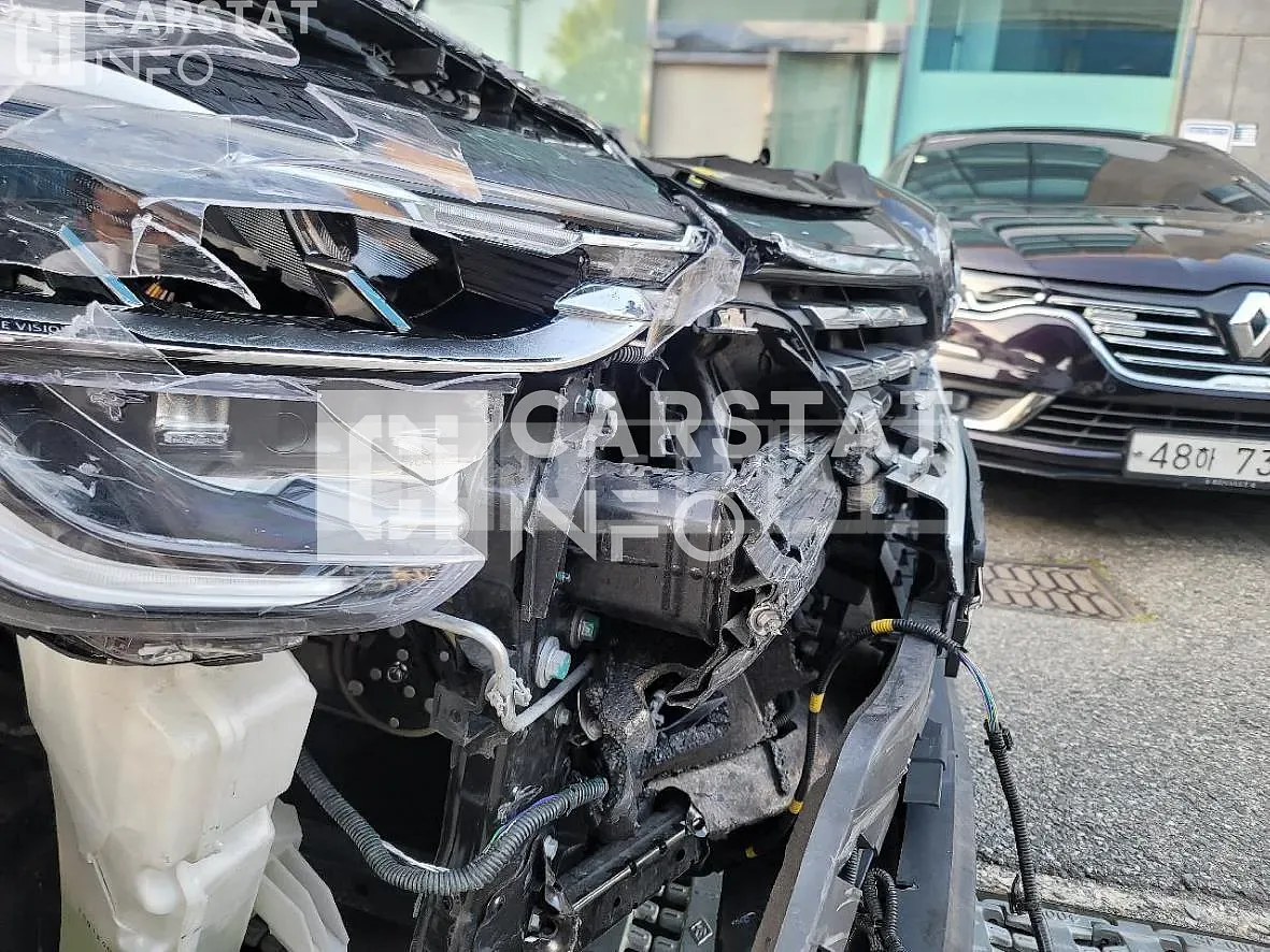 Photo 2 of 10: 2020 Mercedes-Benz XM3 Tce 260 — Korean insurance auction