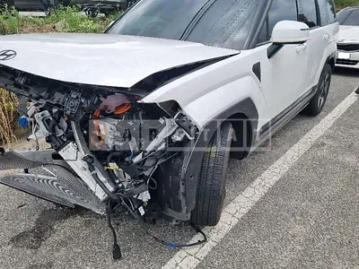 Photo 1 of 23: 2024 Hyundai Santa Fe — Korean insurance auction