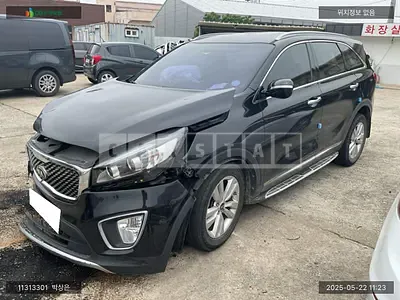Photo 1 of 5: 2016 Kia Sorento, VIN KNAPS81ABGA179055 — Korean insurance auction
