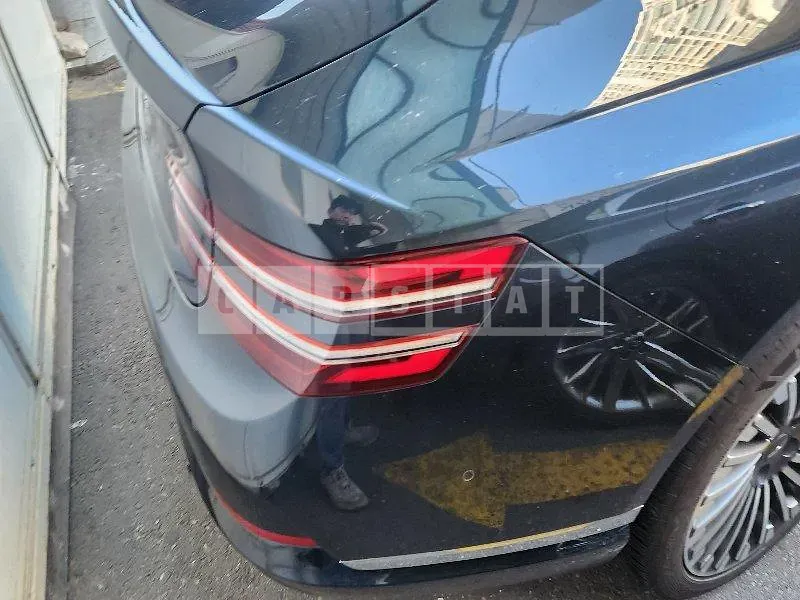 Photo 2 of 28: 2023 Genesis G80 Electric Car, VIN KMTGE411PRU007811 — Korean insurance auction