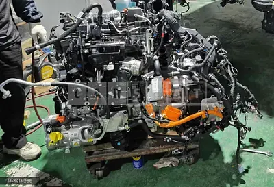 2025 Engine Palisade hybrid engine
