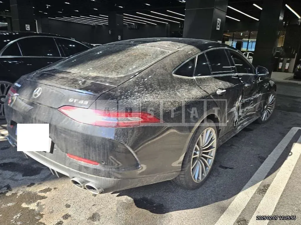 Photo 2 of 14: 2021 Mercedes-Benz GT43 4Matic + — Korean insurance auction