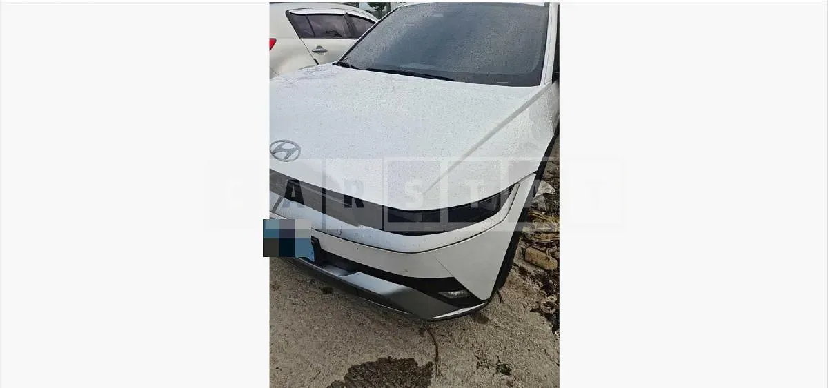 Photo 2 of 22: 2024 Hyundai IONIQ 5 Electric Car — Korean insurance auction