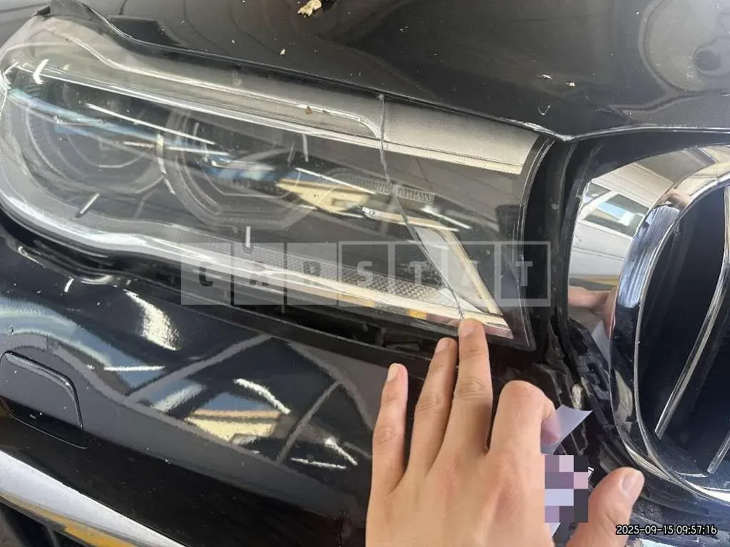 Photo 2 of 9: 2018 BMW 740Ld xDrive WLTP — Korean insurance auction