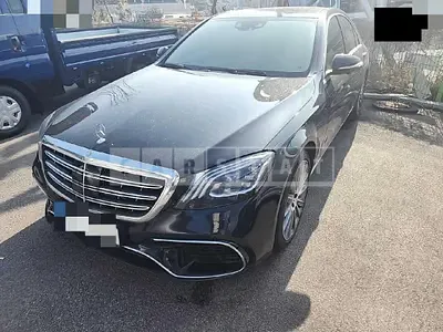 Photo 1 of 15: 2015 Mercedes-Benz S350 BlueTec 4Matic, VIN WDDUF3DB9FA161050 — Korean insurance auction