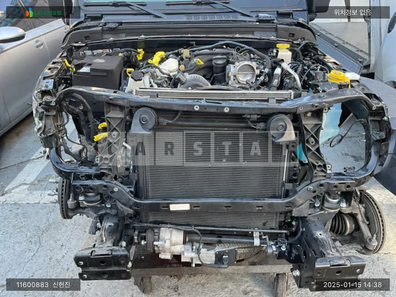 Photo 2 of 16: 2021 Jeep Gladiator, VIN 1C6JJTBG5ML604684 — Korean insurance auction