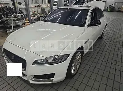 Photo 1 of 12: 2018 Jaguar XF 20d — Korean insurance auction