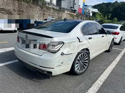 Photo 1 of 5: 2015 BMW 740d xDrive — Korean insurance auction