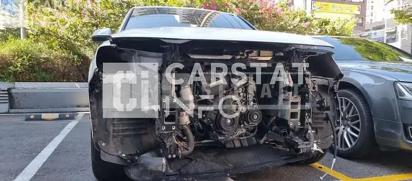 Photo 2 of 8: 2019 Audi Q7 45 TFSI quattro, VIN WAUZZZ4M2KD040572 — Korean insurance auction