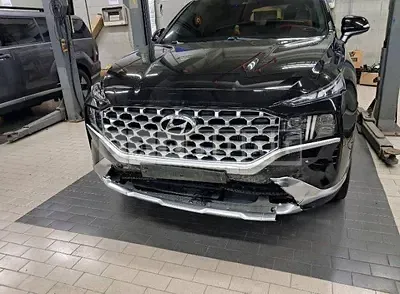 Photo 1 of 8: 2020 Hyundai Santa Fe TM — Korean insurance auction