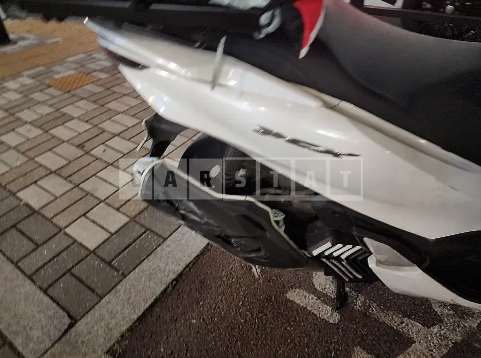Photo 2 of 9: 2022 Honda (Two-Wheel) Pcx 125 (WW125A) — Korean insurance auction