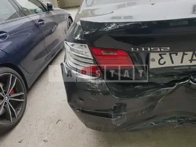 Photo 1 of 9: 2015 BMW 520d xDrive, VIN WBA5E7107FG154555 — Korean insurance auction