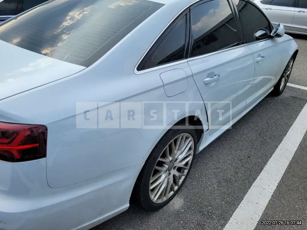 Photo 2 of 40: 2016 Audi A6 40 TDI Four, VIN WAUZZZ4G6GN133509 — Korean insurance auction