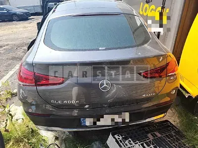 Photo 1 of 17: 2021 Mercedes-Benz GLE400 d 4Matic Coupe — Korean insurance auction