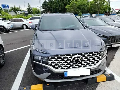 Photo 1 of 14: 2023 Hyundai Santa Fe, VIN KMHS381HGPU471570 — Korean insurance auction