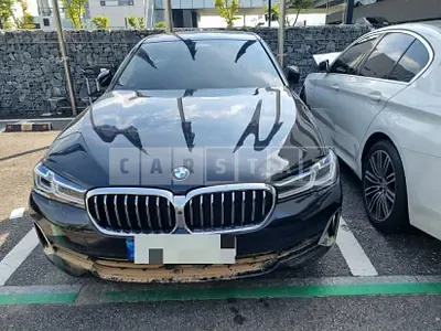 Photo 1 of 27: 2021 BMW 530e, VIN WBA51AG0XMCG61893 — Korean insurance auction