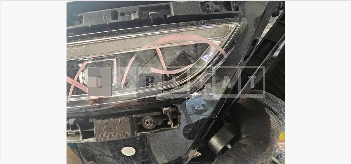 Photo 2 of 3: 2021 Genesis (parts) G80 2.5T Light — Korean insurance auction