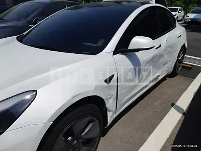 Photo 1 of 22: 2023 Tesla Model 3 Long Range — Korean insurance auction
