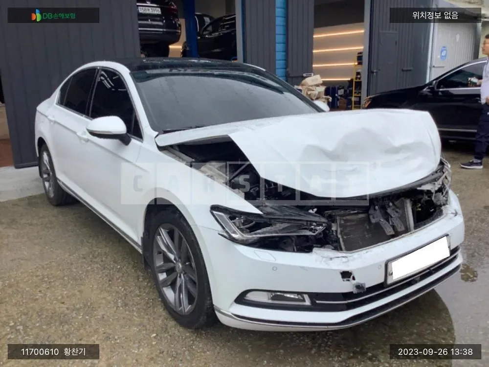 Photo 2 of 17: 2018 Volkswagen Passat GT 2.0 TDI, VIN WVWZZZ3CZJE171570 — Korean insurance auction